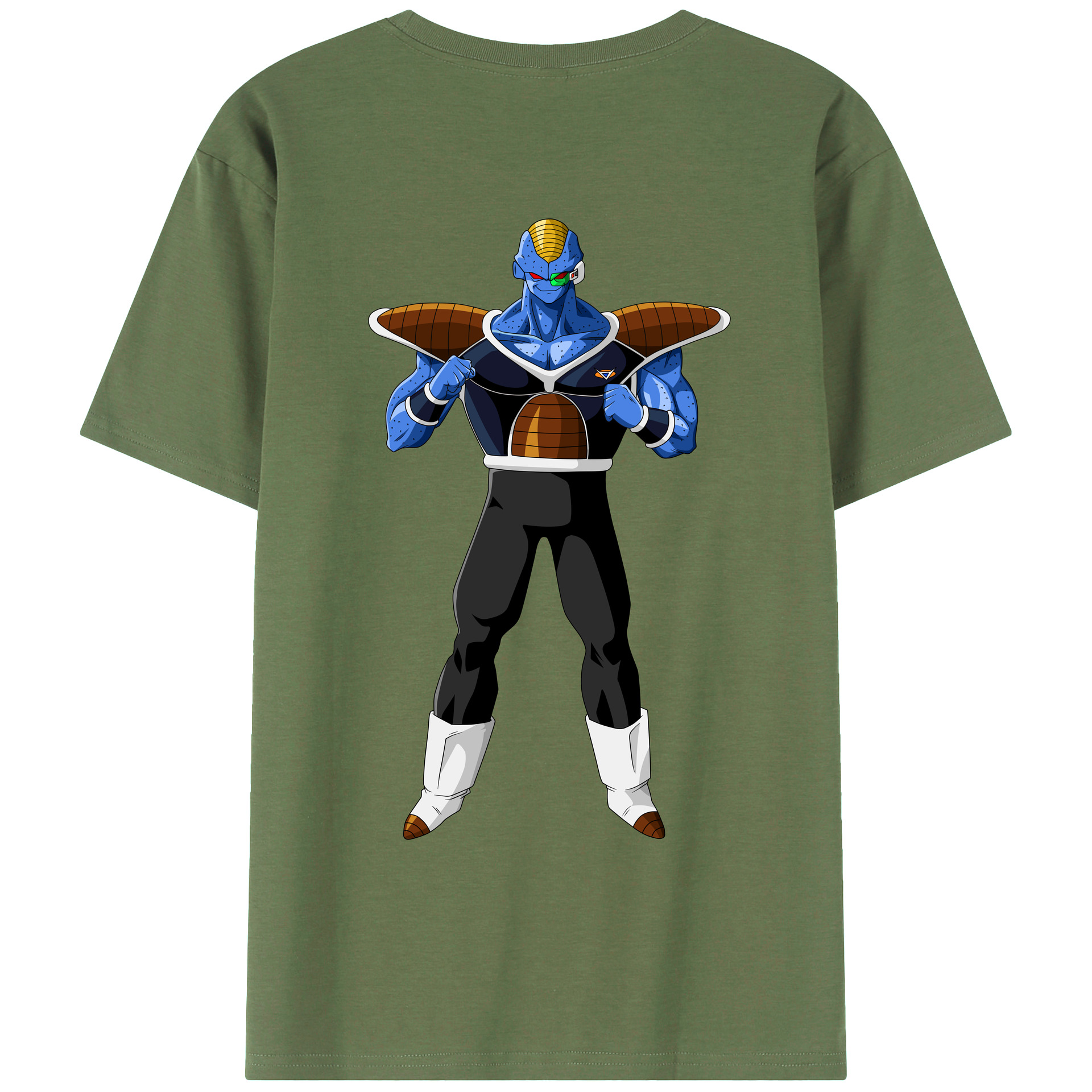 （画像用） ドラゴンボール DRAGON BALL 綿100％ メンズ半袖Tシャツ（バックプリント） 通気性